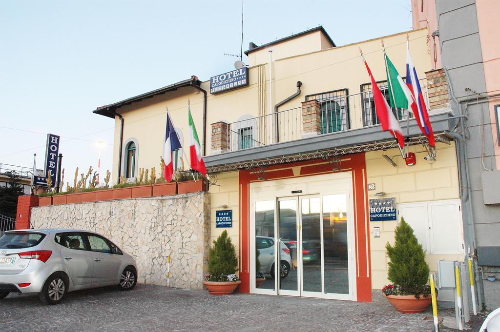 Capodichino International Hotel Nápoles Exterior foto