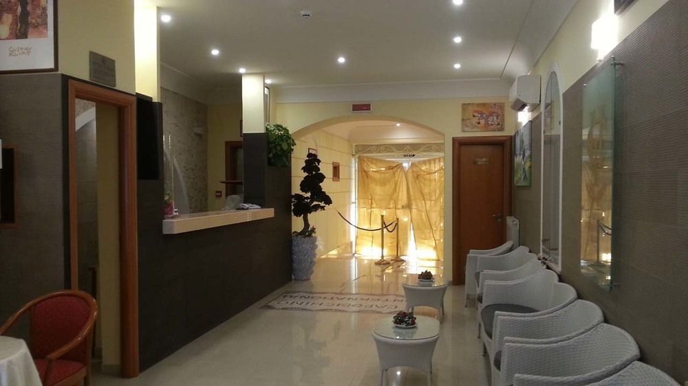 Capodichino International Hotel Nápoles Interior foto